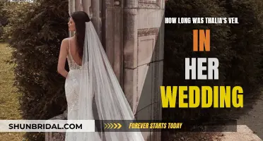 Thalia's Wedding Veil: An Unforgettable Lengthy Trail