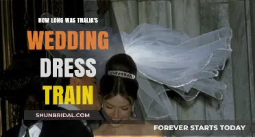 Thalia's Wedding Dress: The Train's Length Revealed