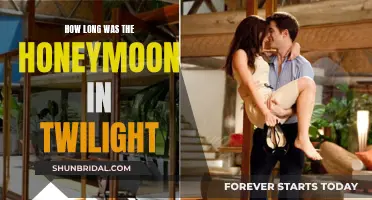 Twilight's Honeymoon: Duration Unveiled