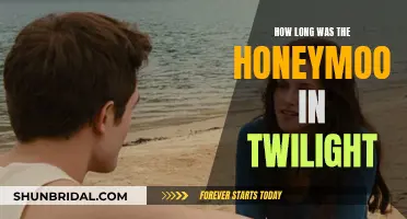 Honeymoon Bliss: Twilight's Newlyweds Escape for Days