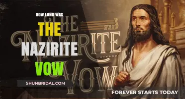 Understanding the Nazirite Vow Duration: A Biblical Commitment Explained