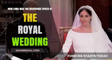 Royal Wedding: The Reverend's Speech Duration Unveiled
