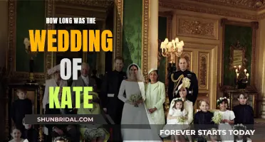 A Royal Wedding: Kate's Long-Awaited Celebration