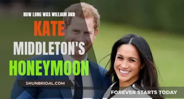 The Royal Couple's Honeymoon: A Tropical Escape