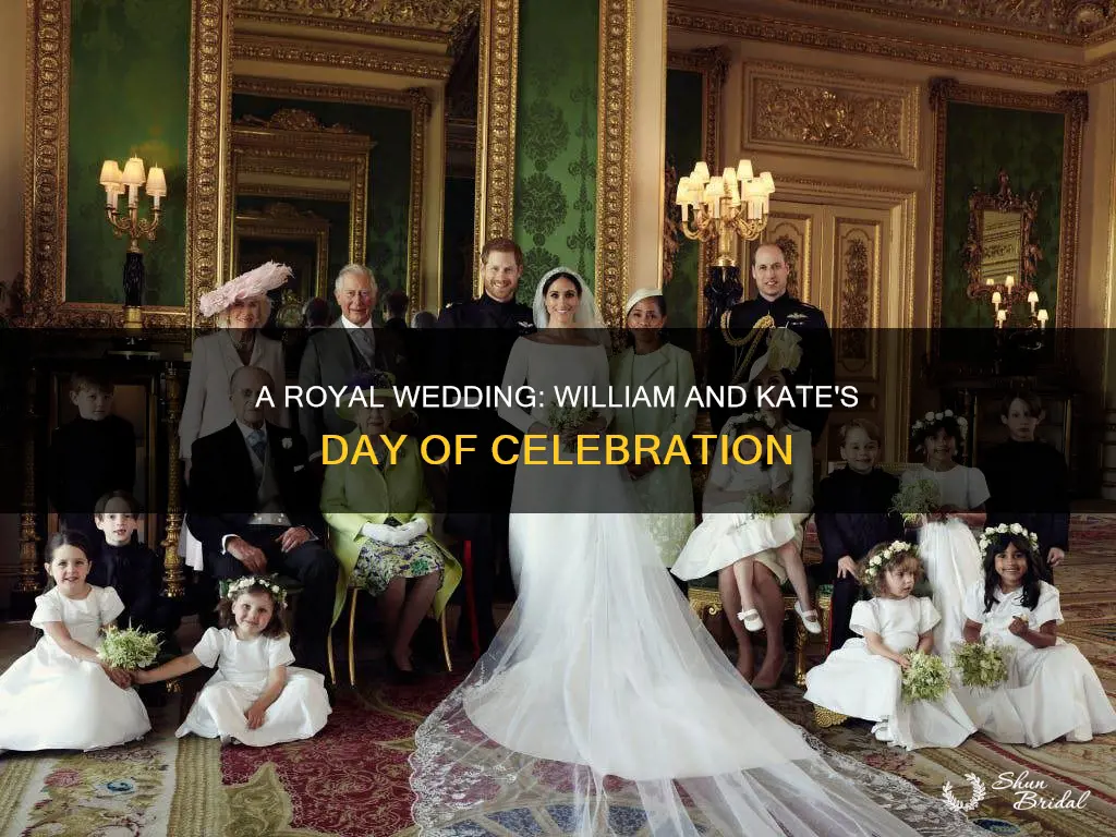 how long was william and kates wedding