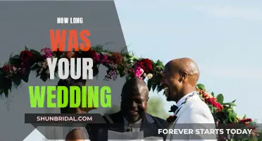 A Wedding to Remember: Our Day-Long Celebration