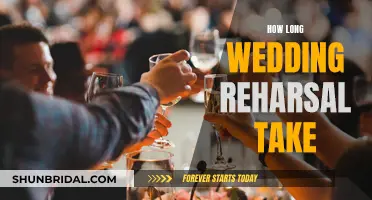 The Ultimate Guide to Wedding Rehearsal Duration