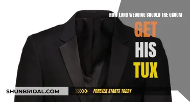 Grooms, Get Your Tux Fitted for the Perfect Wedding Day