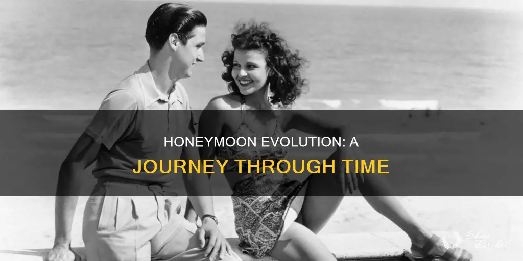 how long were honeymoons in the 1800s