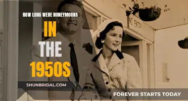 Honeymoon Evolution: 1950s Lengths Compared to Today