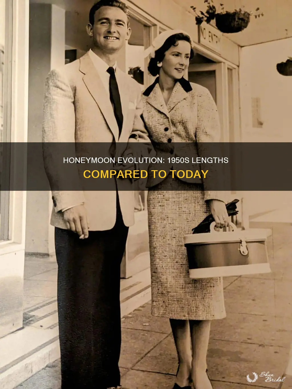 how long were honeymoons in the 1950s