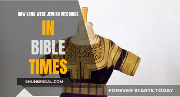 Ancient Jewish Wedding Traditions: A Historical Perspective