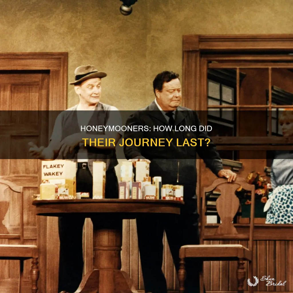 how long were the honeymooners on