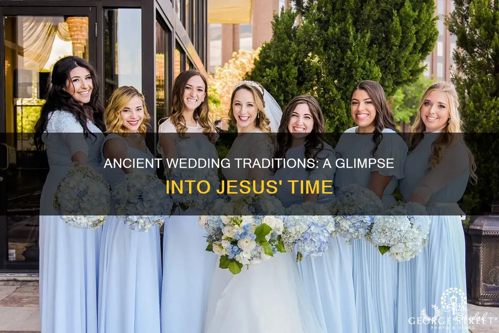 how long were weddings in jesus time