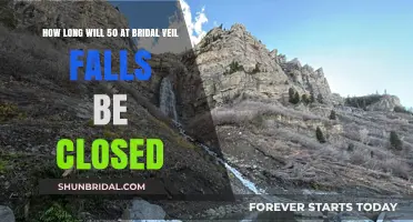 Bridal Veil Falls Closure: Duration of 50-Foot Section Shutdown