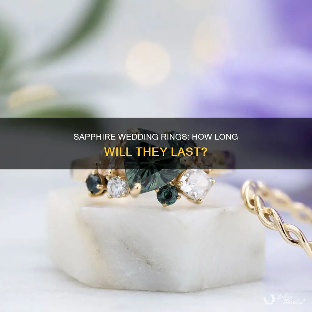 how long will a sapphire wedding ring last