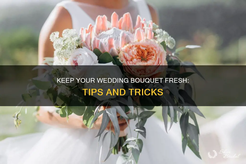 how long will a wedding bouquet stay fresh