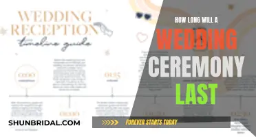 The Perfect Wedding Ceremony Duration