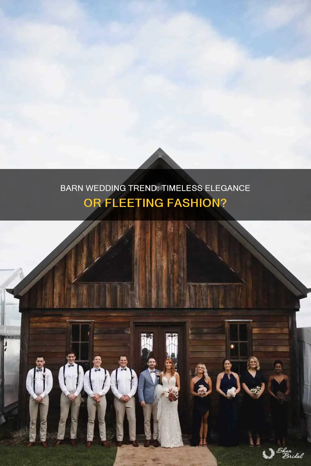 how long will barn weddings be in style