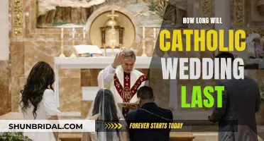 Catholic Wedding Duration: How Long is the Ceremony?