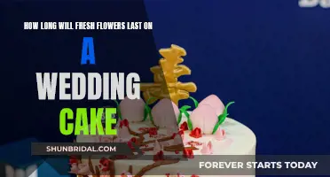 Fresh Flowers on Wedding Cakes: A Guide to Longevity