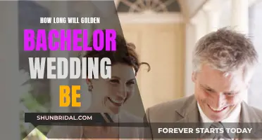 Golden Bachelor Wedding: How Long Should You Celebrate?