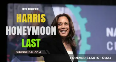 How Long Will Harris' Honeymoon Phase Endure in Politics?
