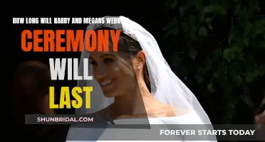 Harry and Meghan's Wedding: How Long Will It Last?