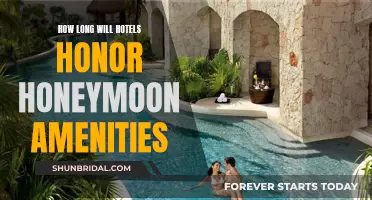 Honeymoon Perks: How Long Do Hotels Keep the Bubbly Flowing?