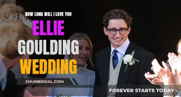 Ellie Goulding's Wedding: Singing 'How Long Will I Love You