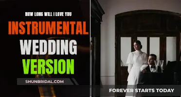 The Sweet Instrumental of 'How Long Will I Love You' for Weddings