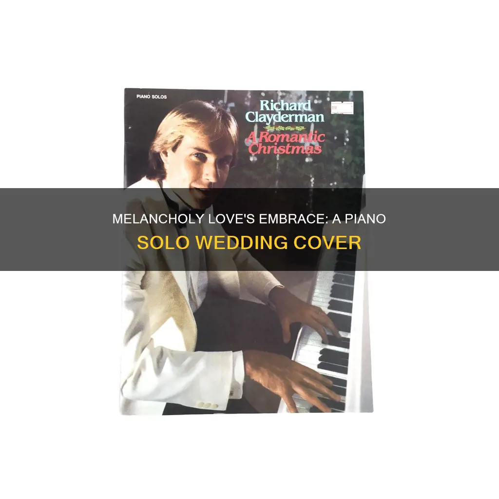 how long will I love you piano solo wedding cover