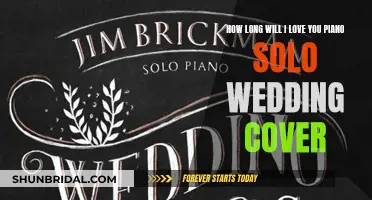 Romantic Piano Solo: 'How Long Will I Love You' Wedding Cover