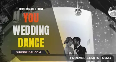 Everlasting Love: Our Wedding Dance to 'How Long Will I Love You