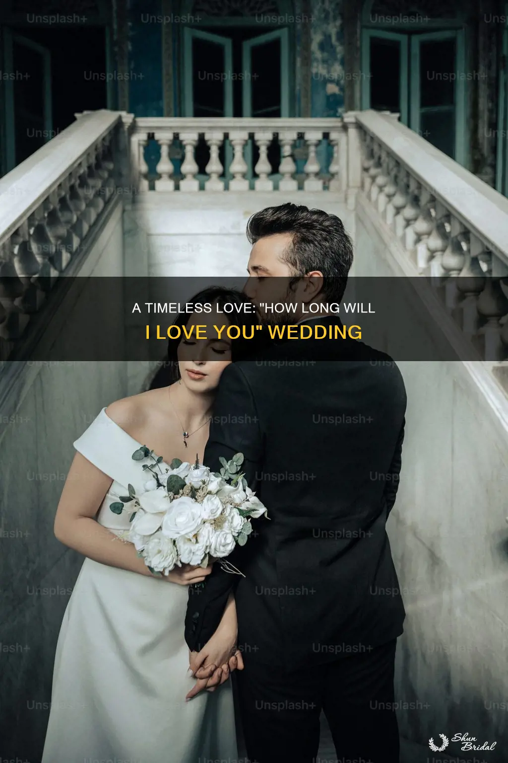 how long will I love you wedding