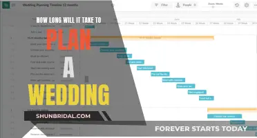 Planning a Wedding: How Long Does it Really Take?