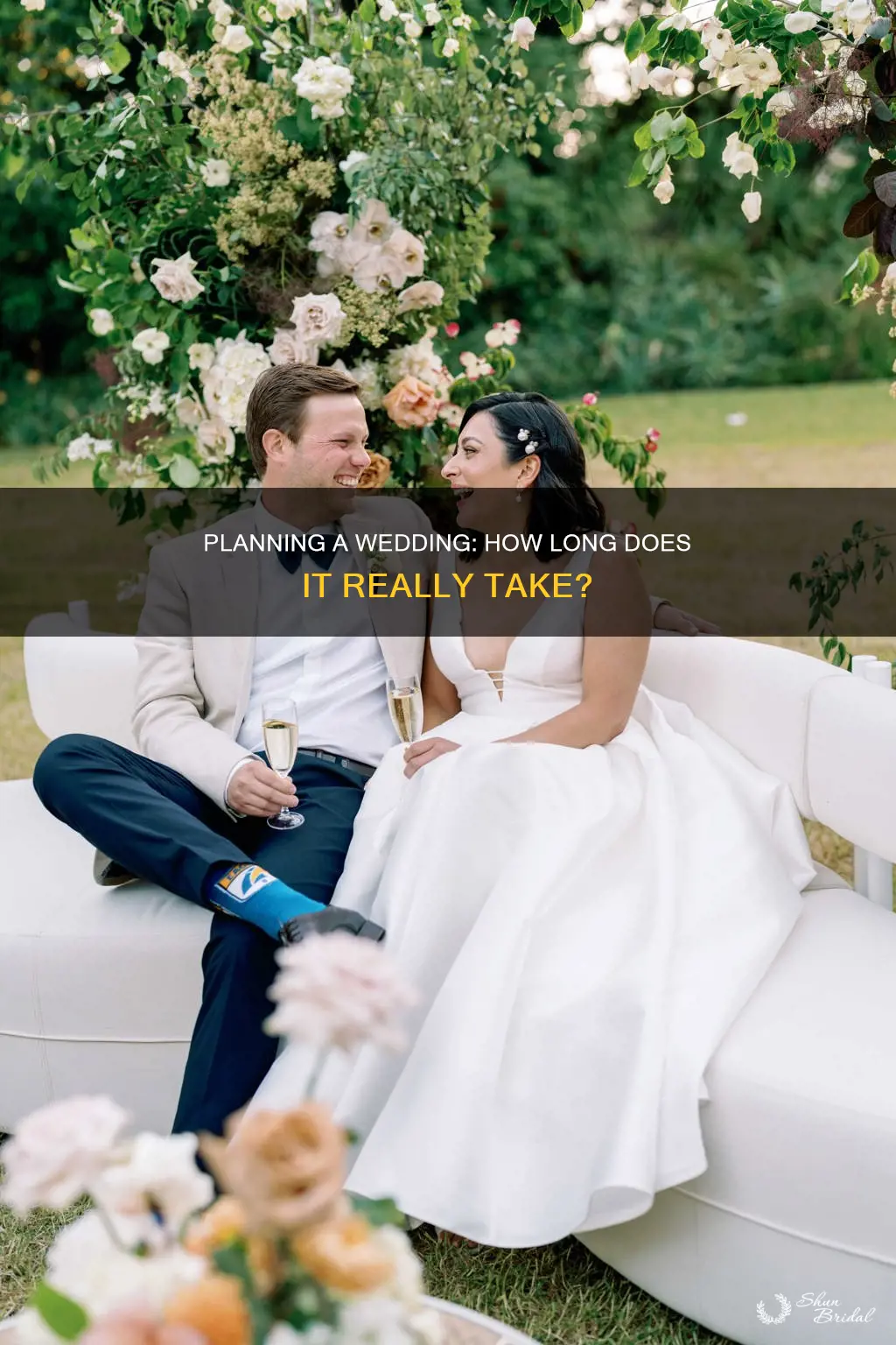 how long will it take to plan a wedding