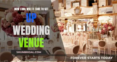 Setting Up a Wedding Venue: How Long Does It Take?