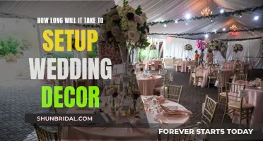 Planning Your Dream Wedding: Quick Tips for Decor Setup