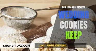 Freshness Tips for Mexican Wedding Cookies