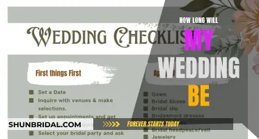 Your Dream Wedding: How Long Will It Last?
