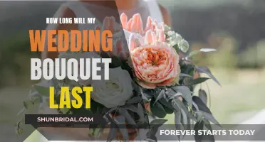 Your Wedding Bouquet: How Long Will It Last?