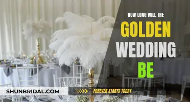 Golden Wedding Duration: Unlocking the Secrets of Timeless Love