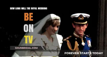 Royal Wedding TV Coverage: Duration and Broadcast Details Revealed