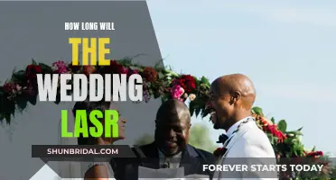 A Wedding's Duration: How Long Does the Celebration Last?
