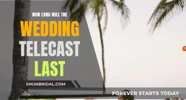 Wedding Telecast Duration: How Long Will It Last?