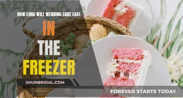 Freezing Wedding Cake: How Long Can You Keep It?