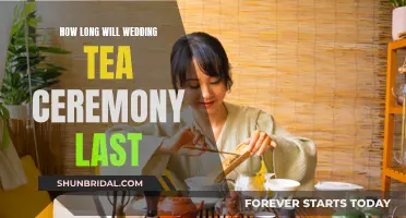 Tea Ceremony Duration: A Guide to Wedding Traditions