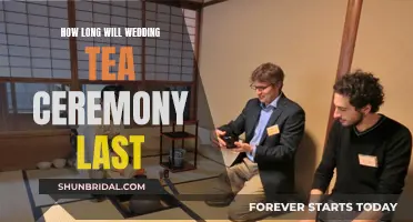 Tea Ceremony Tradition: How Long Does It Last?