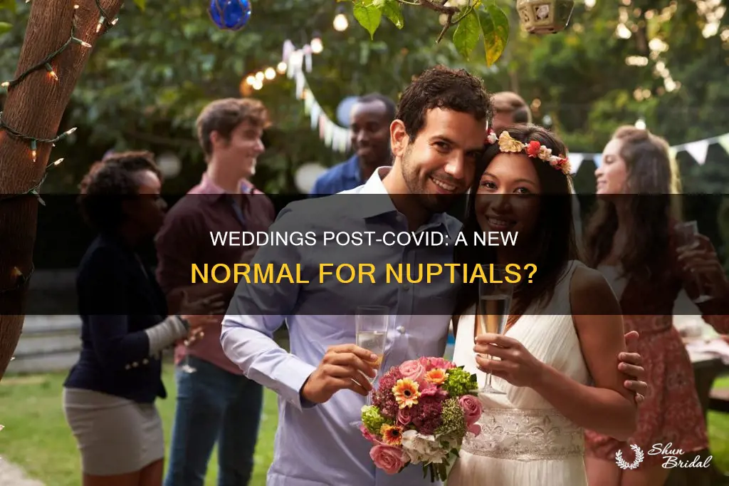 how long will weddings be affected by covid